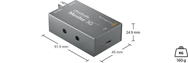 BMD UltraStudio Monitor 3G